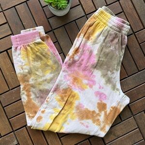⚡️EUC⚡️Wild Fable Tie-Dye Sweatpants - Women’s Small